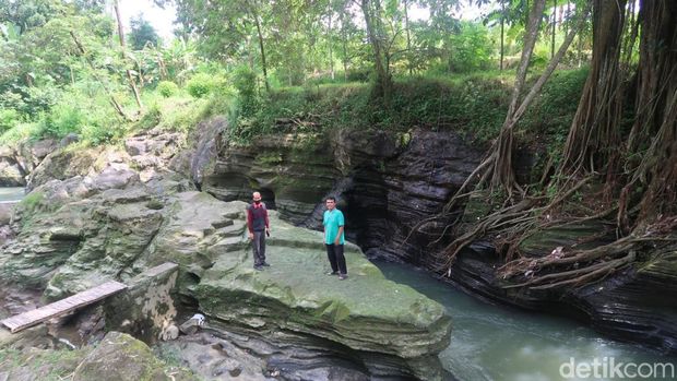 Batu Kapal, Piyungan, Bantul, lokasi syuting film KKN di Desa Penari, Selasa (17/5/2022).