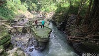 Batu Kapal memang menjadi salah satu destinasi wisata di Yogyakarta. (Pradito Rida Pertana/detikcom)