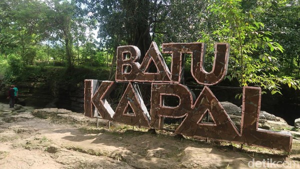 Selain film tersebut, Batu Kapal juga pernah menjadi lokasi syuting film Sang Maestro Ki Hajar Dewantara. (Pradito Rida Pertana/detikcom)