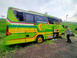 Hasil Investigasi KNKT: Pengemudi Bus Maut di Tol Mojokerto Sebenarnya Kernet