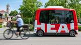 Bus Mungil di Jerman Ini Tanpa Sopir Loh