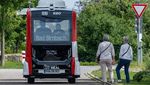 Bus Mungil di Jerman Ini Tanpa Sopir Loh