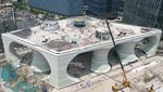 China Lagi Bikin Tempat Parkir Masa Depan, Begini Wujudnya