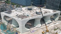 Bagaimana bentuk dan desain tempat parkir ini kalian, detikers?