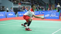 Semifinal SEA Games 2021: Christian Adinata Kalah, Indonesia 1 Thailand 2