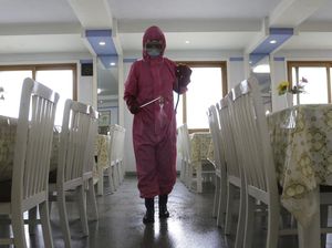 Potret Kehidupan di Pyongyang Usai Korea Utara Diamuk Covid-19