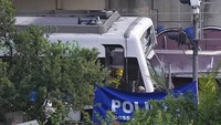 Kecelakaan terjadi sekitar pukul 18.00 WIB, waktu setempat, sekitar 16 kilometer dari Ibu Kota Barcelona.