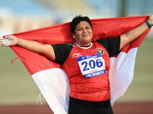 SEA Games 2021: Eki Febri Sumbang Emas bagi Indonesia dan Atletik
