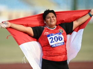 SEA Games 2021: Eki Febri Sumbang Emas bagi Indonesia dan Atletik