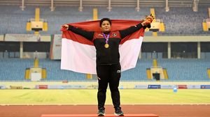Eki Febri Tambah Pundi-pundi Emas SEA Games untuk Indonesia