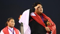 Atas keberhasilan Eki Febri Ekawati, Merah Putih tak hanya menambah pundi-pundi emas Indonesia, tapi juga sekaligus pecah telur bagi atletik Merah Putih. Sebelumnya, PB PASI baru mengumpulkan tiga medali perak dan empat medali perunggu sementara ini dari total target delapan emas.