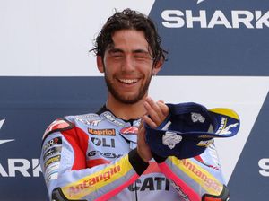 Finis Kelima di MotoGP Australia, Bastianini Setengah Bahagia