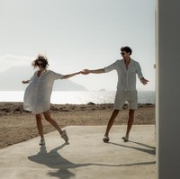 Karya Vasilis Liappis, Karpathos Island, Yunani. Foto: Dok. Junebug Weddings