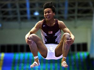 Ragam Ekspresi Pesenam SEA Games di Vietnam
