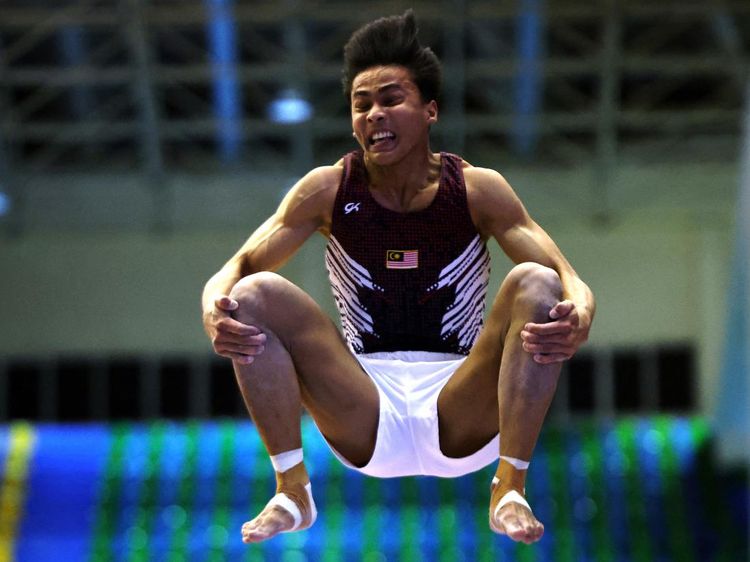 Ragam Ekspresi Pesenam SEA Games di Vietnam