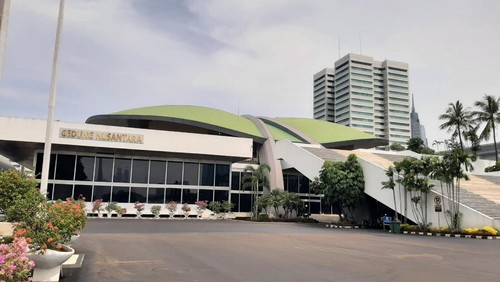 Gedung DPR/MPR