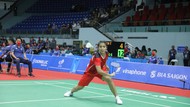 Semifinal SEA Games 2021: Gregoria Kalah, Indonesia Vs Vietnam 0-1