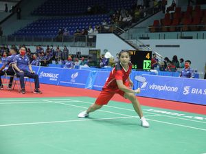SEA Games 2021: Gregoria Mariska Menang dengan Terpincang-pincang