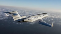 Salah satunya jet pribadi yang dimiliki Elon Musk ialah Gulfstream E650ER. Bersama jet itu dia sudah terbang lebih dari 150.000 mil pada tahun 2018 saja, menurut catatan penerbangan yang diperoleh The Washington Post. Foto: Gulfstream