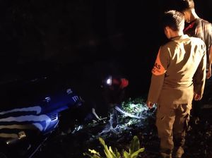 Cerita Mistis Lokasi Mobil Terjun ke Sungai di Bone Gegara Sosok Misterius