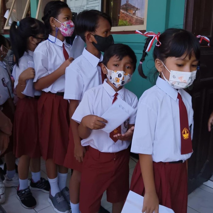 ilustrasi ppdb SD di Badung