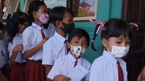 ilustrasi ppdb SD di Badung