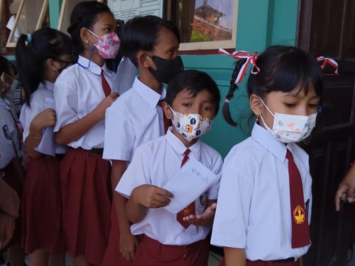 ilustrasi ppdb SD di Badung