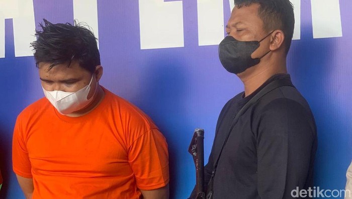 Imbran (26) pelaku penikam Bripka Deri Eka Putra