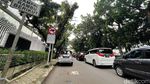 Jalan Raden Fatah Kembali Marak Parkir Liar