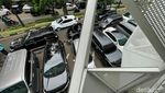 Jalan Raden Fatah Kembali Marak Parkir Liar