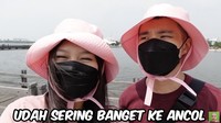 Jess No Limit mengajak Sisca Kohl ke Ancol. Foto: YouTube Jess No Limit