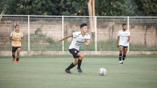 Jovanni Renaldi, gelandang Bali United Youth.