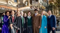 Ini pemeran Harry Potter and the Cursed Child yang digelar pada 17 Mei 2022 di Melbourne, Australia.  Foto: WireImage/Sam Tabone