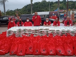 PDIP Sumut Minta Taput Tetap Jadi Lumbung Suara: Biar Hattrick
