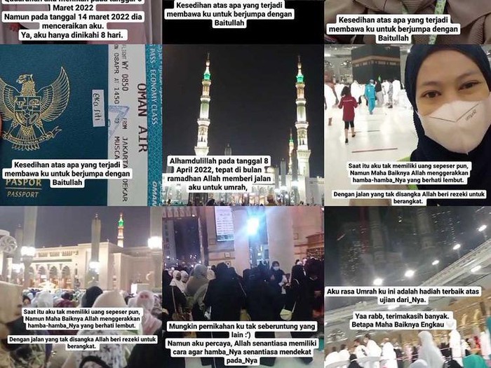 Kisah wanita yang diceraikan oleh suaminya usai 8 hari menikah. Kisah wanita yang diceraikan oleh suaminya usai 8 hari menikah.