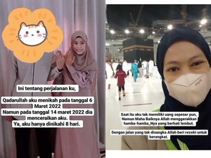 Ini Kisah Lengkap Wanita Viral Diceraikan Suami Padahal Baru 8 Hari Nikah