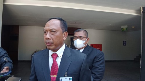 Komandan Pushidrosal Laksamana Madya TNI Nurhidayat.