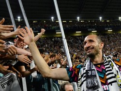 Giorgio Chiellini pensiun di usia 39 tahun, terakhir memperkuat klub MLS Los Angeles FC. Chiellini merupakan legenda Juventus dan jadi salah satu pemain dengan caps terbanyak di Timnas Italia (117 caps) (Reuters)