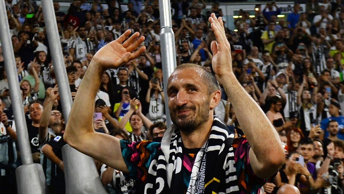 Giorgio Chiellini akhir kisah dengan Juventus. (Foto: REUTERS/Massimo Pinca)