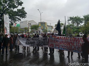 Gubernur Sulsel ASS Didemo Buntut Sindir Warga Rampi Keluar dari RI