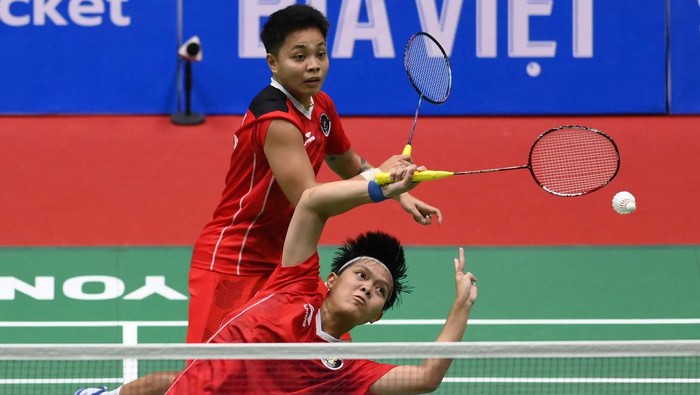 Tim puteri bulutangkis Indonesia pastikan ke final SEA Games 2021 setelah kalahkan Vietnam 3-1 dengan Febby/Ribka jadi penuntasnya. Thailand sudah menanti di final!