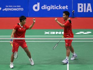 Momen Tim Puteri Bulutangkis Indonesia ke Final SEA Games Vietnam