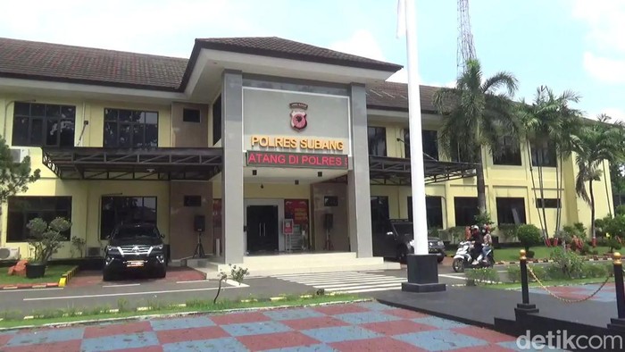 Mapolres Subang.