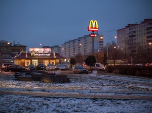 McDonalds Akan Jual Semua Gerai di Rusia Tapi Tetap Bayar Pekerja Sampai Proses Selesai