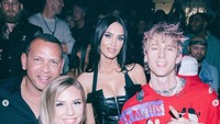 Mereka pun sempat merayakan ulang tahun Megan Fox bersama dengan pesta yang digelar oleh Sean Combs. Dok. Instagram
