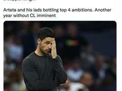 Meme Arsenal Gagal Maning Masuk Liga Champions