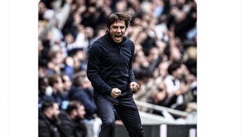 Secara teori, Arsenal masih bisa lolos ke Liga Champions. Masalahnya, lawan terakhir Totenham Hotspur adalah tim yang sudah terdegradasi Norwcih dan mereka hanya butuh 1 poin untuk mengamankan posisi 4 besar. Foto: Twitter