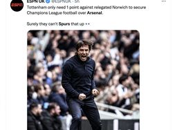 Meme Arsenal Gagal Maning Masuk Liga Champions