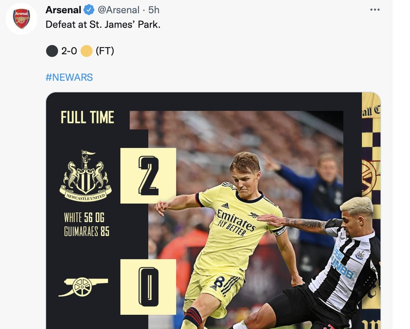 Meme Arsenal