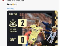 Meme Arsenal Gagal Maning Masuk Liga Champions